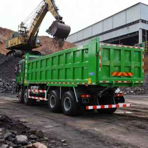 Camión Volquete Usado Shacman F3000 X3000 de 380hp/430hp, Camiones Volquete 8x4 de 12 Ruedas, Camión de Segunda Mano en Venta - Product Image 2