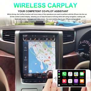 Radio Multimedia para Auto con Pantalla Estilo Tesla, Android 13, 128GB, CarPlay Inalámbrico, para Toyota Vellfire 2011-2014 y Alphard H20 - Product Image 6