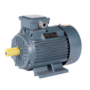 Motor de CA Trifásico Jiegong YE3/YE4 de 11KW, Carcasa de Hierro/Aluminio, Motor Asíncrono para Compresor con Velocidad de 1400 rpm, Protección Integrada - Product Image 1