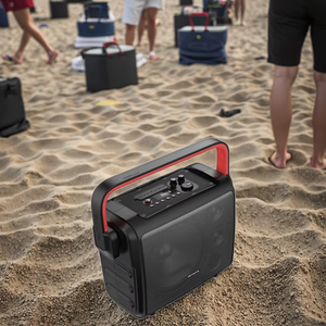 VA-X80V 8-inch Portable <b>Outdoor</b> <b>Wireless</b> <b>Speaker</b> RGB LED Lighting for 5.0 Dual Mode 30-50W Output 3000-5000mAh <b>Speakers</b> - Product Image 3
