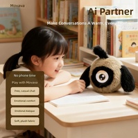 Jouet en peluche électronique interactif intelligent avec IA, poupée compagnon émotionnelle, stockage 1 Go, charge rapide Type-C