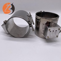 Chauffe-bande en mica 80*80mm pour équipement de séchage de granulés plastiques