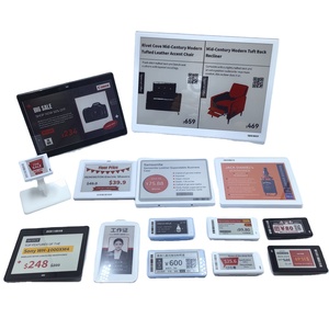 Highlight Smart supermarché e-ink 1.54 pouces affichage étiquette d'étagère électronique ESL étiquette de prix <span class=keywords><strong>numérique</strong></span> étiquettes de prix numériques bon marché - Product Image 3