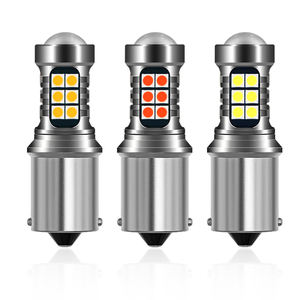 HOLY 27 SMD 3030 <span class=keywords><strong>12V</strong></span>/24V Luci Posteriori LED Universali per Auto Nuove Rosse Ambra <span class=keywords><strong>5W</strong></span> -40C~+80C Intervallo di Temperatura - Product Image 6
