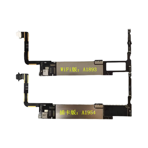 <span class=keywords><strong>iPad</strong></span> 9.7 2018 32GB <span class=keywords><strong>A1893</strong></span> 128GB ของแท้ ปลดล็อคแล้ว พร้อมแผงวงจรหลักพร้อม Home Button และเซ็นเซอร์สแกนลายนิ้วมือ สำหรับ <span class=keywords><strong>iPad</strong></span> 6 - Product Image 1