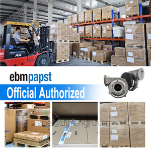 Ventilateur centrifuge de refroidissement à roulement à billes NRG118/0800 175mm 70W 230V EC 8500RPM 95m/h, en plastique, sur pied, OEM - Product Image 6