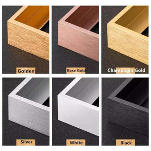 Il tramonto sul mare dipinto a mano Idea Canvas Large Handmade Wall Art strutturato Modern Home Decor pittura a olio - Product Image 6