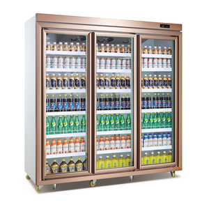 Réfrigérateur Vitrine Verticale à Porte Vitrée Économe en Énergie pour Boissons, Idéal Hôtels et Magasins de Détail LF150C6-GL - Product Image 3