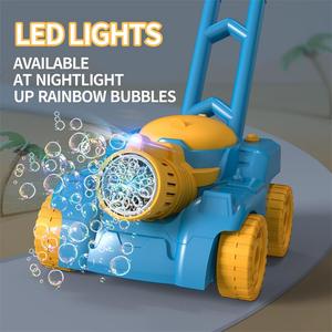 Outdoor <strong>Toys</strong> Automatic Bubble Machine for Kids Electric Bubble Wand Stick <strong>Lawns</strong> <strong>Mowers</strong> Summer Bubble Blower Maker <strong>Toys</strong> - Product Image 4