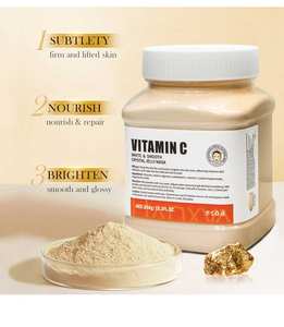 Masque gelée naturel hydratant pour le visage Poudre de masque gelée hydraulique en cristal pour le visage - Product Image 1