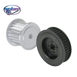 รอกไทม์มิ่งอะลูมิเนียม <span class=keywords><strong>INTECH</strong></span> 20T2.5/40 แบบซิงโครนัส สำหรับสายพานขนาด 10 มม. วัสดุเหล็ก สำหรับอุตสาหกรรม รับผลิตตามแบบ OEM - Product Image 2