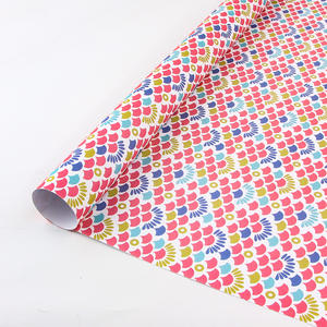 Wholesale 80g Disposable Coated Silicone Virgin <b>Birthday</b> Art <b>Paper</b> 43*300cm Gift Luxury Custom Packaging <b>Wrapping</b> <b>Paper</b> Roll - Product Image 5