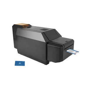 เครื่องพิมพ์บัตรพีวีซี MASUNG MS-S22K ความละเอียดสูง 300DPI พิมพ์สีสันสดใส เงียบ ทำงานง่ายด้วยปุ่มเดียว สำหรับบัตรประจำตัว บัตรธนาคาร และบัตรสมาชิก - Product Image 3