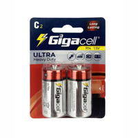 Batería Primaria de Carbono Zinc C de 1.5V, Tamaño R14, Ultra Resistente, Precio de Fábrica, Productos Populares, Se Acepta OEM