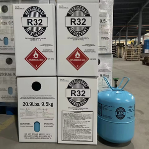 <span class=keywords><strong>Gas</strong></span> <span class=keywords><strong>Refrigerante</strong></span> de Alta Pureza de Fábrica OEM, HFC-R32 9.5kg, <span class=keywords><strong>Gas</strong></span> <span class=keywords><strong>Refrigerante</strong></span> para Aire Acondicionado, <span class=keywords><strong>Gas</strong></span> R410 R600 <span class=keywords><strong>R134</strong></span> - Product Image 1