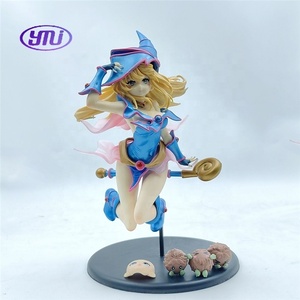 Action Figure PVC Duel Monsters Black Magician Girl, Statuetta Anime Dark Magician Girl, Modellino da Collezione, Regalo - Product Image 2