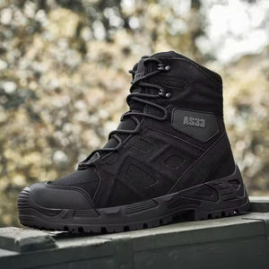 Botas <span class=keywords><strong>de</strong></span> <span class=keywords><strong>Senderismo</strong></span> Resistentes para <span class=keywords><strong>Senderismo</strong></span> Fuera <span class=keywords><strong>de</strong></span> Sendero, Abordaje <span class=keywords><strong>de</strong></span> Roca y Deportes al Aire Libre <span class=keywords><strong>de</strong></span> Alta Intensidad - Product Image 5