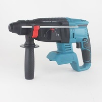 Marteau perforateur rotatif sans balais 26 mm, kit d'outils, marteau électrique DIY 21V, vente en gros usine