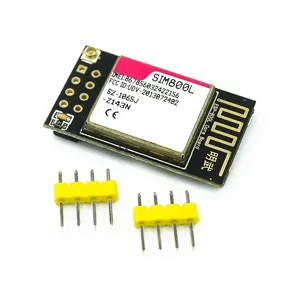 Carte mère <span class=keywords><strong>SIM800L</strong></span> <span class=keywords><strong>ESP</strong></span>-800L compatible avec ESP8266, alimentation 5V TTL UART - Product Image 1