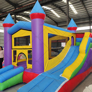 어린이 게임 어린이를위한 작은 동물 풍선 트램폴린 문 워크 상업 경비원 파티를위한 점프 성 - Product Image 2