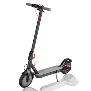 Stock américain 36V 350W 40Ah 10.4Ah Scooter électrique étanche pliable à trois roues longue portée 8.5 pouces <span class=keywords><strong>pneu</strong></span> solide 25 km/h - Product Image 5