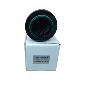 Élément de connexion de filtre en fibre de verre métallique de précision pour compresseur d'air industriel Manny D330XA, neuf - Product Image 3