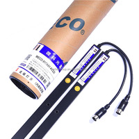 Pièces détachées pour ascenseurs d'hôtels modernes : Capteur photocellule WECO-917A61 917A71, rideau lumineux infrarouge