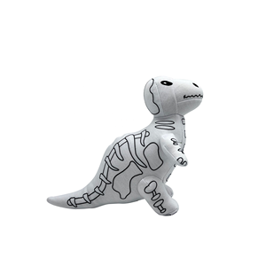 JOPARK-Jouets en peluche de dinosaure pour enfants, jouets éducatifs en peluche personnalisés, avec <span class=keywords><strong>stylo</strong></span> aquarelle, DIY - Product Image 2