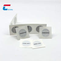 13.56Mhz Prelam Rfid Inlay Sticker MIFARE DESfire Ev1 Pet Nfc Phone Tags Wet Inlay Label
