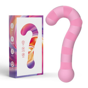 Question Mark <b>Vibrator</b> Multi-Point Stimulation Double-Headed Masturbation Wand APP-Controlled 9-Frequency <b>Vibration</b> Full Rubber - Product Image 5