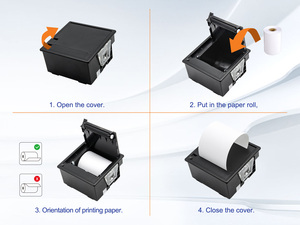 58 Mét <span class=keywords><strong>Mini</strong></span> Bảng điều chỉnh nhiệt máy in hóa đơn mô-đun CSN-A5 cho cho thiết bị an ninh - Product Image 4