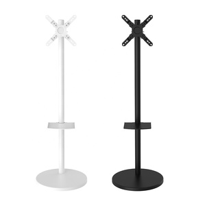 Phổ có thể điều chỉnh tầng đứng cho 14-40 inch TV và màn hình Heavy Duty cơ sở di động với có thể khóa bánh xe cho văn phòng sử dụng nhà - Product Image 1