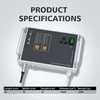 Generatore Digitale a Ultrasuoni a Doppia Frequenza Artech Serie DCS 30/60/120 W per Setaccio Industriale per Polveri