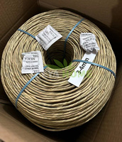 Matériel durable pour chaise en jonc, fibre naturelle, corde en jonc, mobilier en corde de jonc, corde de jonc de mer