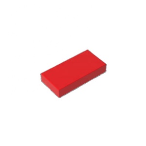[Gobricks]GDS-566积木 (No.3069-30070) 平瓦1X2-1x2光学面板 - Product Image 1