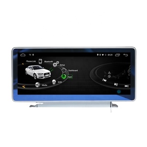 Android 11 4 + 64G ROM 10,25 ''IPS Car Radio Gps Player para Audi <span class=keywords><strong>A4</strong></span> A4L <span class=keywords><strong>B9</strong></span> A5 2017-2020 Wireless <span class=keywords><strong>Carplay</strong></span> - Product Image 1