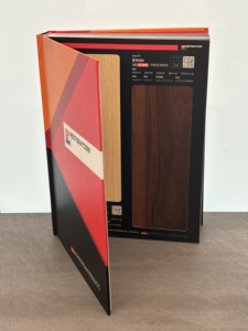 Nuancier de mélamine pour la sélection de la décoration de meubles, service professionnel d'échantillons personnalisés avec logo - Product Image 3