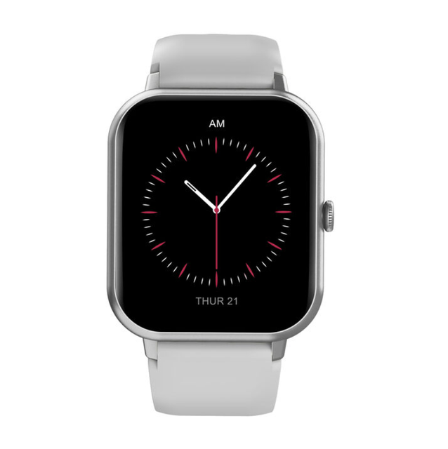 Smart Watch Square Smartwatch Bt Call Heart Rate Sport Mode Fitness Tracker Waterproof Momen Men For Ios Android