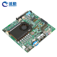 Carte mère Intel 12th Gen Core I5 12450H Mini ITX 2 LAN 6 * Com 2 * DDR5 VGA/DP HD LVDS X86 Kiosque de paiement carte MIni-itx