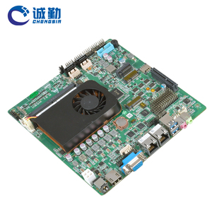 Barato <span class=keywords><strong>Intel</strong></span> 12th Gen <span class=keywords><strong>Core</strong></span> I5 12450H Mini ITX placa base 2 LAN 6 * Com 2 * DDR5 VGA/DP HD LVDS X86 pago quiosco MIni-itx placa - Product Image 5