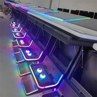 En gros Personnalisé Multicolore 10 Bouton Pas Cher Arcade Panneau De Commande Boutons De Haute Qualité
