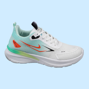 Chaussures de course légères et respirantes pour hommes, personnalisées, à la mode, avec semelles intermédiaires en EVA, pour la course sur sentier au printemps, en été et en automne - Product Image 5