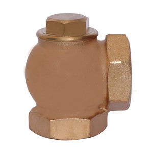 Conector de bronce de la mejor calidad, manual, con patrón de ángulo medio, asiento integral y extremos hembra roscados para tratamiento de agua OEM - Product Image 4
