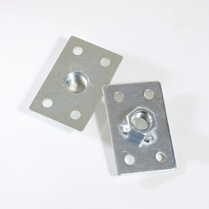 น็อตแผ่นกลมปรับระดับแบบญี่ปุ่น HARMONIE รุ่น P26-001 สำหรับงานยานยนต์และอุตสาหกรรมหนัก - Product Image 1