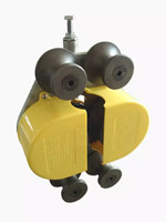 Équipement de sécurité pour élévateur de marchandises Sas20, pince de rail de levage Slt20 avec protection contre la rupture de la corde pour rail de guidage de type T