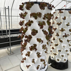 Sistema Hidropónico Vertical para Cultivo en Casa SKYPLANT con Bomba Automática y Automatización Inteligente del Hogar - Product Image 2