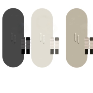 Bán buôn Barbell Bar chùm Silicone quả tạ điện Vòng với logo chiến lợi phẩm ban nhạc nhà phòng tập thể dục tập thể dục Kit <span class=keywords><strong>Yoga</strong></span> Pilates phụ kiện - Product Image 2