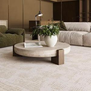 Set di Tavolini da Tè di Lusso in Stile Cinese Moderno, <span class=keywords><strong>Design</strong></span> Semplice con Piano in <span class=keywords><strong>Vetro</strong></span> e Cassetto per Soggiorno - Product Image 6