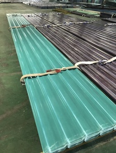 Lastra per Tetti in Fibra di Vetro Colorata, Ondulata, Resistente ai Raggi UV e Anticorrosione - Product Image 1