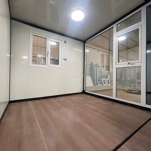 Casa Contenedor <span class=keywords><strong>de</strong></span> Lujo Expandible e Impermeable <span class=keywords><strong>de</strong></span> 20 y 40 Pies con Cocina Prefabricada para Uso en Villas - Product Image 5